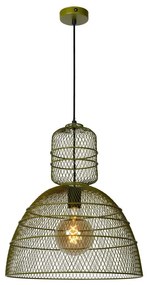 Lucide 78395/01/33 - Luster na lanku GASSET 1xE27/60W/230V zelená