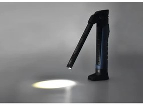 Aku LED pracovné svietidlo Lumakpro IP54 IK07 4W 60-700lm 6500K čierne