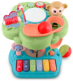 Vzdelávacia hračka na stromček s melódiou Ricokids 781600