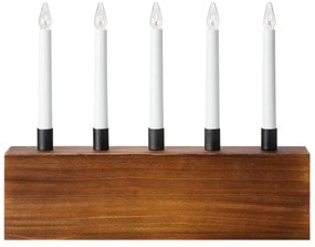 Hnedá vianočná svetelná dekorácia Albero – Markslöjd