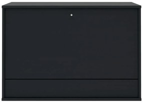 Čierna vinotéka 89x61 cm Mistral 004 - Hammel Furniture