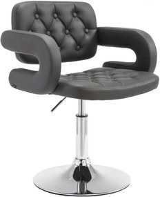 Stolička Dublin lounger - Sivá