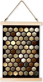 Závesné plátno na stenu Dimension in Dimension / Dan Johannson