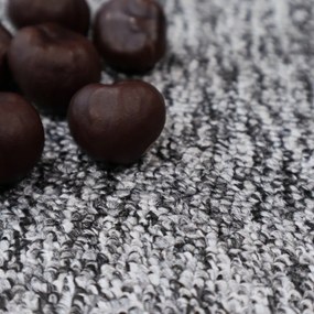 Spoltex, Metrážny koberec Artik New 025 šedý, na mieru, šíře 1m,4m, šedá, filc, chodba / predsieň