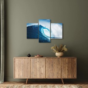 Obraz - Vlna oceánu (90x60 cm)