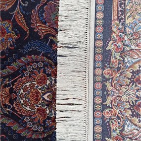 DY Exkluzívny koberec Qum Silk 08 Navy Rozmer: 160x230 cm