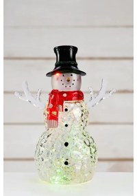 Markslöjd 706044 - LED vianočná dekorácia FRANS LED/0,06W/3xAAA snehuliak