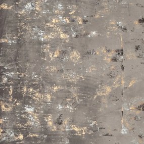 Dekorstudio Zamatový dekoračný záves TAMI v oceľovej farbe