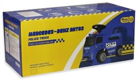 Sapphire Odrážadlo Mercedes Police pre deti 657- modré