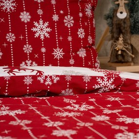 4Home Bavlnené obliečky Snow, 140 x 220 cm, 70 x 90 cm