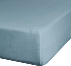 JERSEY PRESTIERADLO 120X200 CM, VÝŠKA 25 CM SVETLOMODRÉ