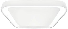 LED Stmievateľné stropné svietidlo QUADRO LED/66W/230V 3000-6000K biela + DO