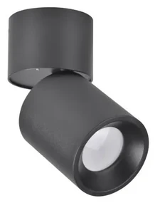 Polux Bodové svietidlo NIXA 1xGU10/10W/230V čierna SA1477