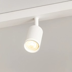 Bodové svietidlo Pipe Ring, 4x biele kovové tienidlo, w