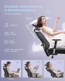 Herná stolička OBN067BH01