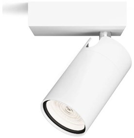 Philips - Kúpeľňové bodové svietidlo IDRIS 1xGU10/5W/230V IP44 biela 8720169299078