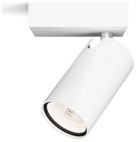 Philips - Kúpeľňové bodové svietidlo IDRIS 1xGU10/5W/230V IP44 biela P6137