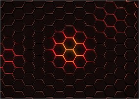 Obraz pletiva (70x50 cm)