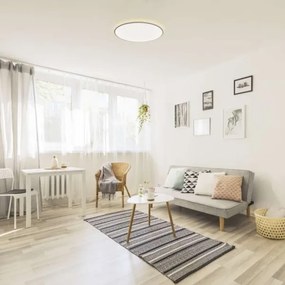 LED Stmievateľné stropné svietidlo LED/24W/230V + DO okrúhly 2700K-6500K