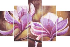 Obraz - Kvety magnólie (150x105 cm)