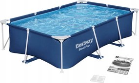 Záhradný bazén s konštrukciou 259 x 170 x 61 cm Bestway 56403N