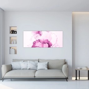 Obraz - Ružový dekor (120x50 cm)