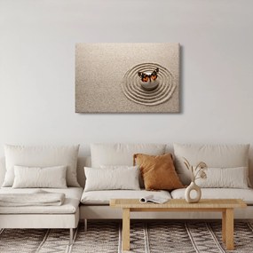 Obraz - Zenová záhrada (90x60 cm)
