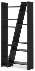 Čierna knižnica TemaHome Delta