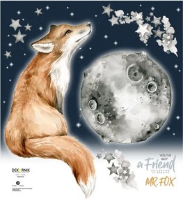 Samolepka do detskej izby pán lišiak