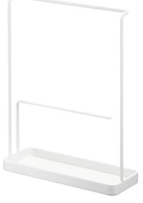 Biely stojan na okuliare a šperky YAMAZAKI Tower