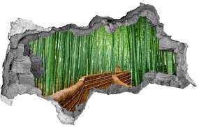 Diera 3D fototapeta na stenu nálepka Bambusové lesy nd-b-97156437