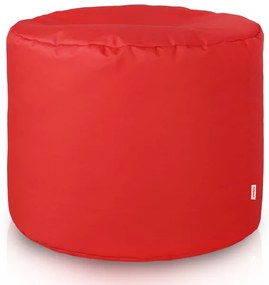 Taburetka Cilindro červená OUTDOOR