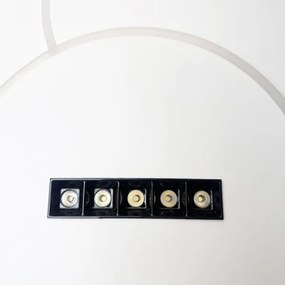 LED Stmievateľné stropné svietidlo LED/90W/230V 3000-6500K biela + diaľkové ovládanie