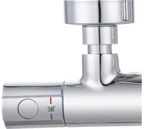 Stojanková batéria na vaňu AVITAL Avitherm 1000 chrómová