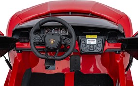 Ramiz Vozidlo Lamborghini Revuelto XL STRONG červené
