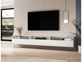 TV stolík Barly Typ 40 (biela + lesk biely). Vlastná spoľahlivá doprava až k Vám domov. 1030541