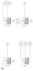 GROHE 29146000 - Batéria SMARTCONTROL lesklý chróm