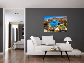 Obraz - Cape Greco (90x60 cm)