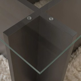 Konferenčný stolík Vetrino Anthracite