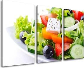 Obraz na stenu 3 dielny KUCHYŇA KU018E30 - 90x60 cm