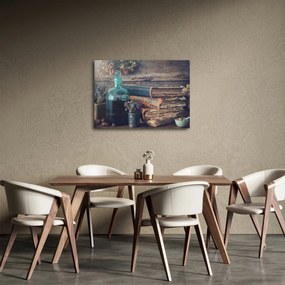 Obraz - Stolík apatykárky (70x50 cm)