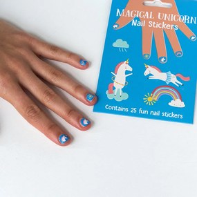 Kreatívna súprava Magical Unicorn – Nail stickers – Rex London