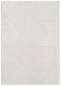 Dekorstudio Moderný koberec LOUNGE 0632 - sivý Rozmer koberca: 140x200cm