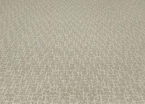 Koberce Breno Metrážny koberec NOVELLE 69, šíře role 400 cm, béžová