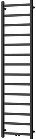 Mexen Bolt, vykurovacie teleso 1800 x 500 mm, 460 W, spodné a stredové, čierna, W126-1800-500-00-70