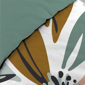 Biele bavlnené obliečky na dvojlôžko/predĺžené 240x220 cm Octavia – douceur d'intérieur