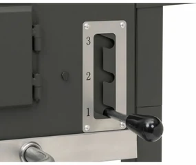 Tepro 1162 Gril Toronto Compact, 109 x 52 x 96 cm