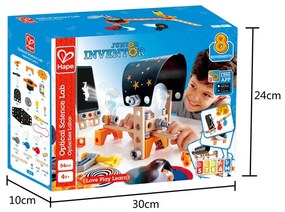 Vedecké laboratórium - 8 experimentov so svetlom, 54 ks