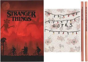 Písací set Stranger Things