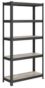 Policový regál SONGMICS 150 x 75 x 30 cm - GLR030B11